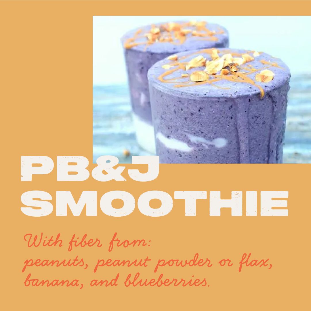 ThePeanutInst's tweet image. All this fiber. All this flavor. All your friends will be PB&amp;amp;Jealous. Get the recipe here: heyor.ca/zm7ZvT 

#Peanuts #PeanutSuperfood