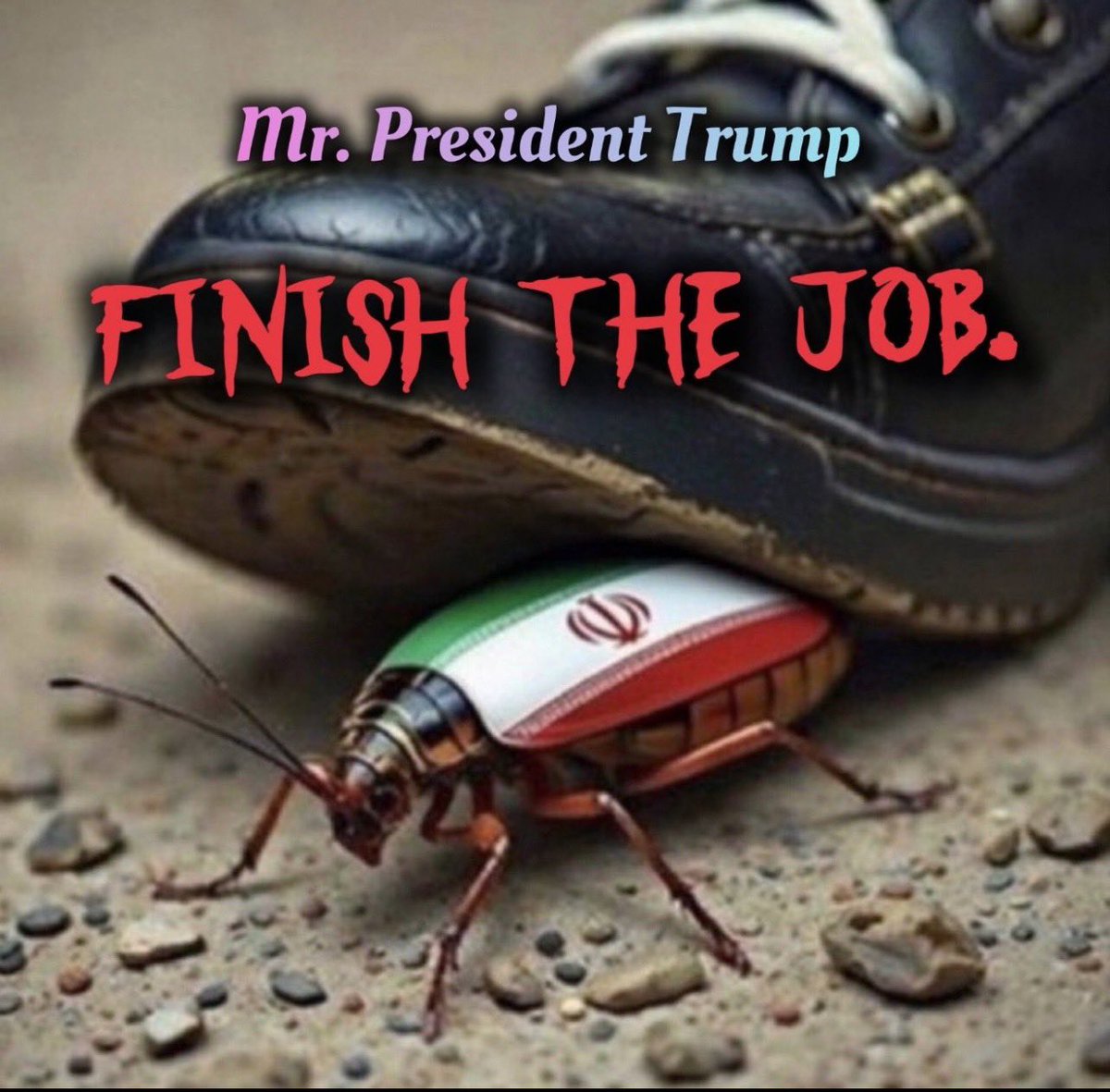 Reg_Uzo's tweet photo. @IRanMediaco Finish the job buddy. No negotiation with fking terriorists. If am Trump won’t waste my time negotiating with global thieves (IRGC) with zero integrity. Send them to heaven to secure their 72 virgins f00ls! No more nice guy, enough! https://t.co/Qghe9Pmd7n
