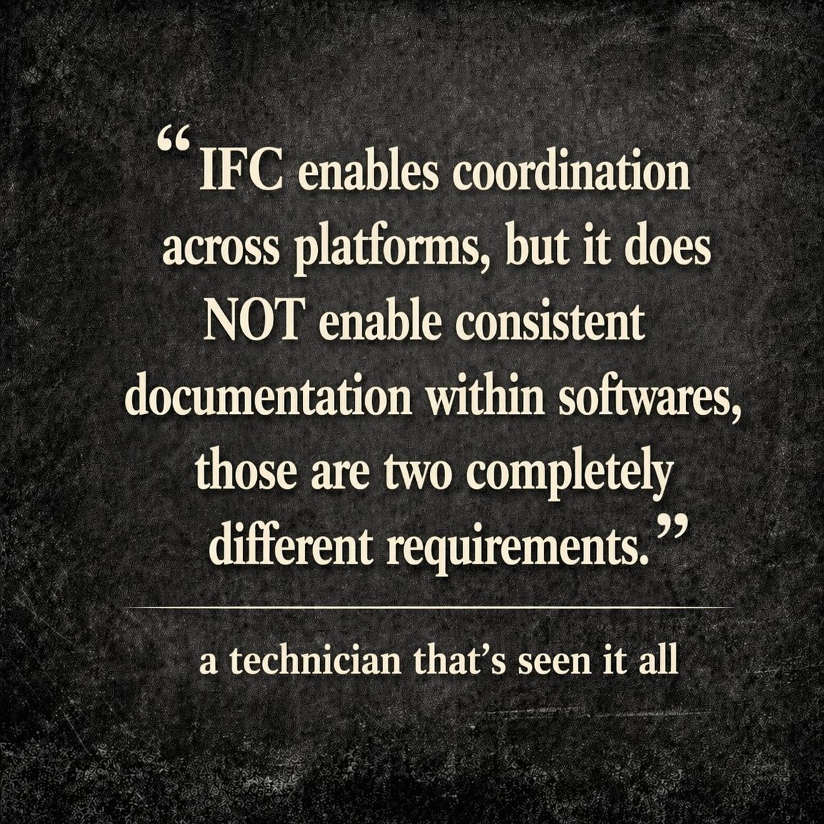AECTechDiary's tweet image. Technician Quote Diary

#AEC #Revit #Technican #BIM