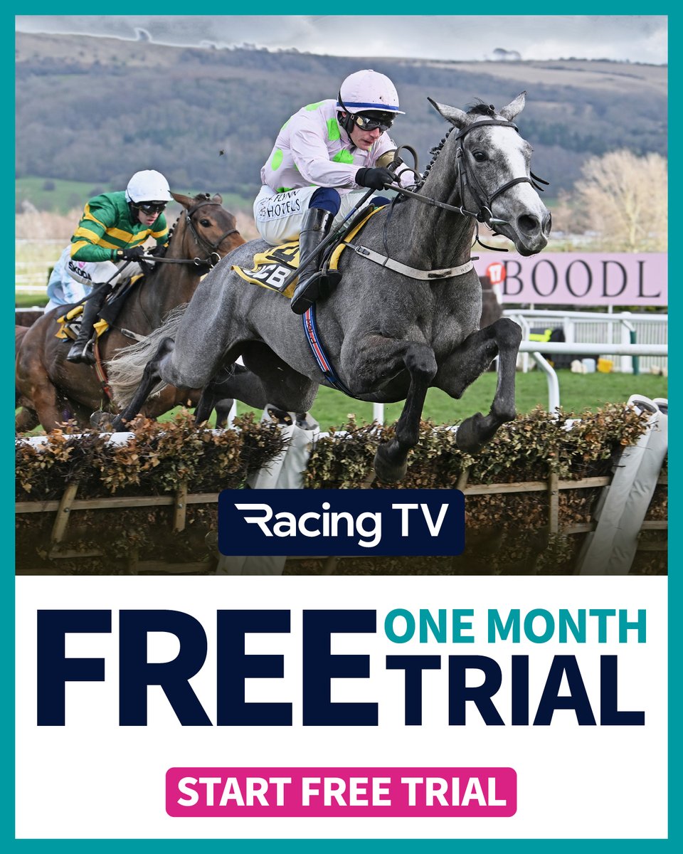 Try Racing TV FREE for 31 days. Start a free one month trial now and ...