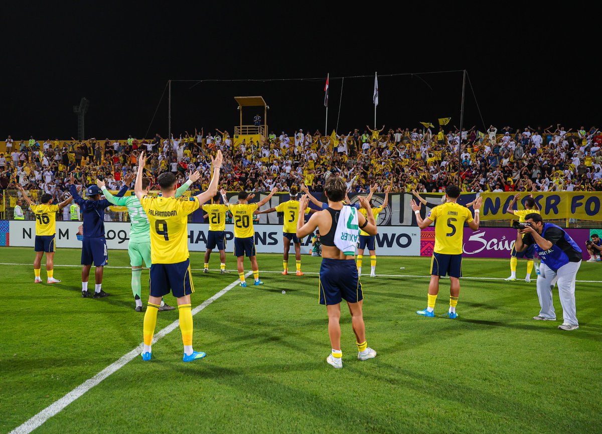 نادي النصر السعودي tweet media