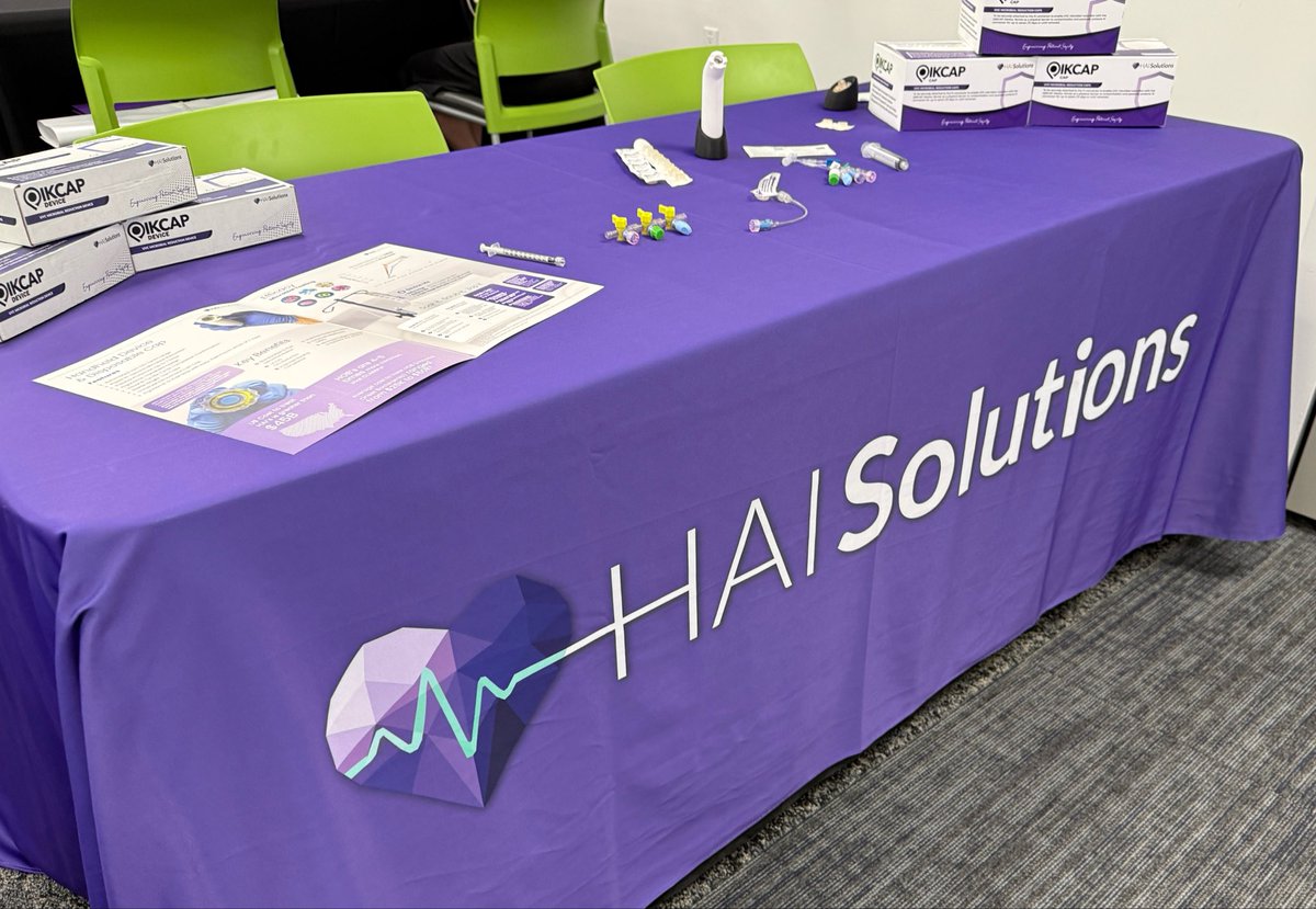 HAISolutions's tweet photo. From #INS to #WoCoVA and onto #OctaneOC, @nick_perrenoud pitching at Octane’s Innovators &amp; Investors Forum! Sharing our innovative QIKCAP System targeting microbial contamination on needleless IV connectors.  #VascularAccess #InfusionTherapy #UVC #MedTech #PatientSafety https://t.co/XTkEDxBahI