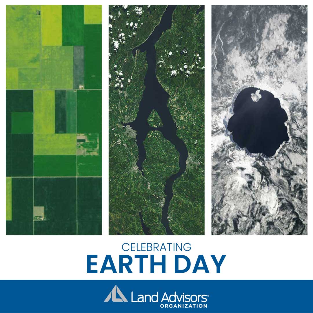At Land Advisors Organization, land isn't just our business — it's what drives everything we do. Every acre represents potential, and we're proud to play a role in shaping how land is thoughtfully developed for future generations. 
#EarthDay #EarthDay2026 #NASAEarth #Landsat