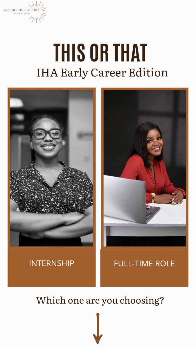 IHAfrika's tweet photo. This or That: Corporate Work Edition is live. What are your favourites? Share them in the comments.
#ThisOrThat #CorporateLife #WorkTwitter #OfficeEdition https://t.co/cYmvXiZL77