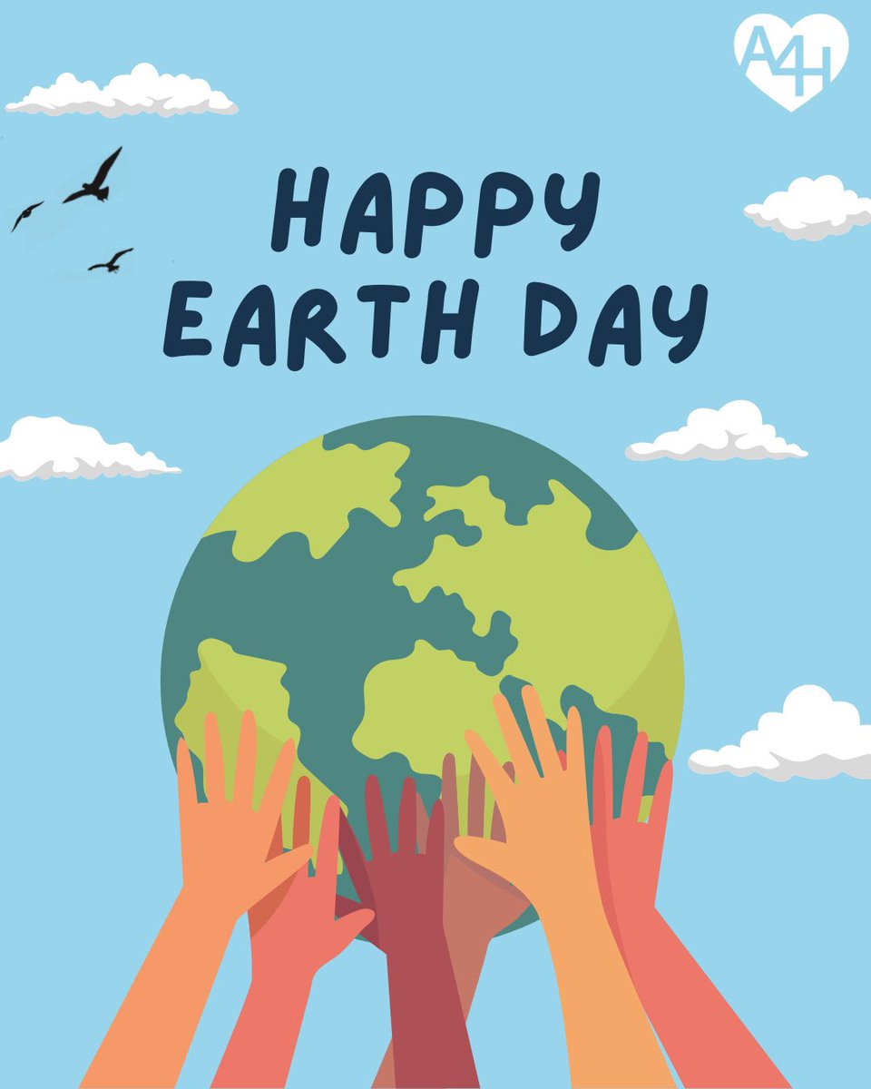 AngelsForHearts's tweet photo. Happy Earth Day! 🌍✨ Today, we celebrate the beauty of our planet and the importance of protecting it. While you're at it, make sure to raise awareness for CHD and support heart kids and families! 💙🌱 #earthday #chdawareness #heartkids #angelsforhearts https://t.co/JUoueSrCnP