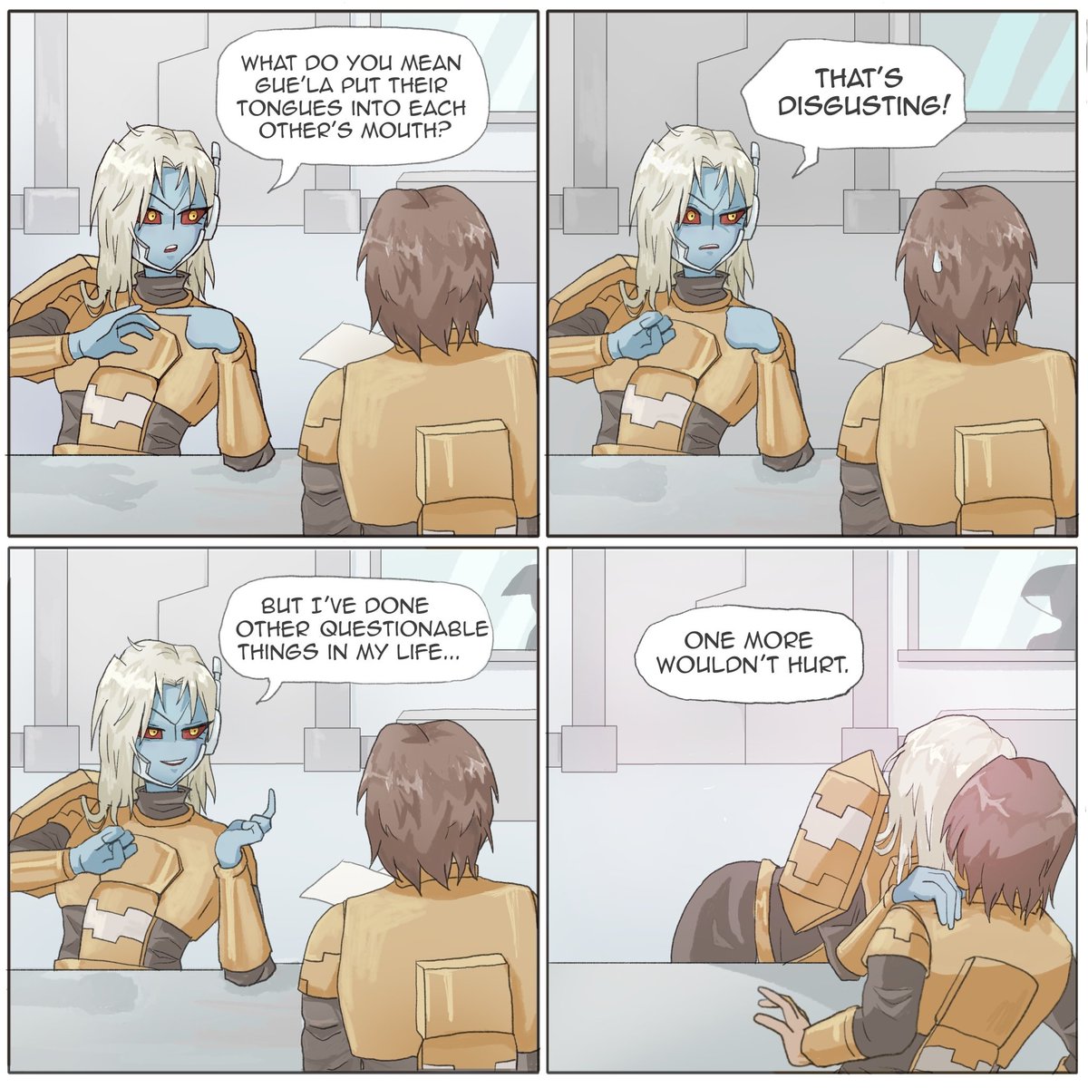 And that’s… How your mother hooked me completely

Artist: Superfeyn