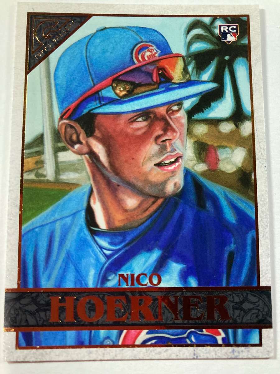 🎁Appreciation Day Giveaway🎁

Winner Announced Saturday

🔥Nico Hoerner Topps Gallery Rookie Card #Cubs

To enter
1. Follow
2. Retweet
3. Like