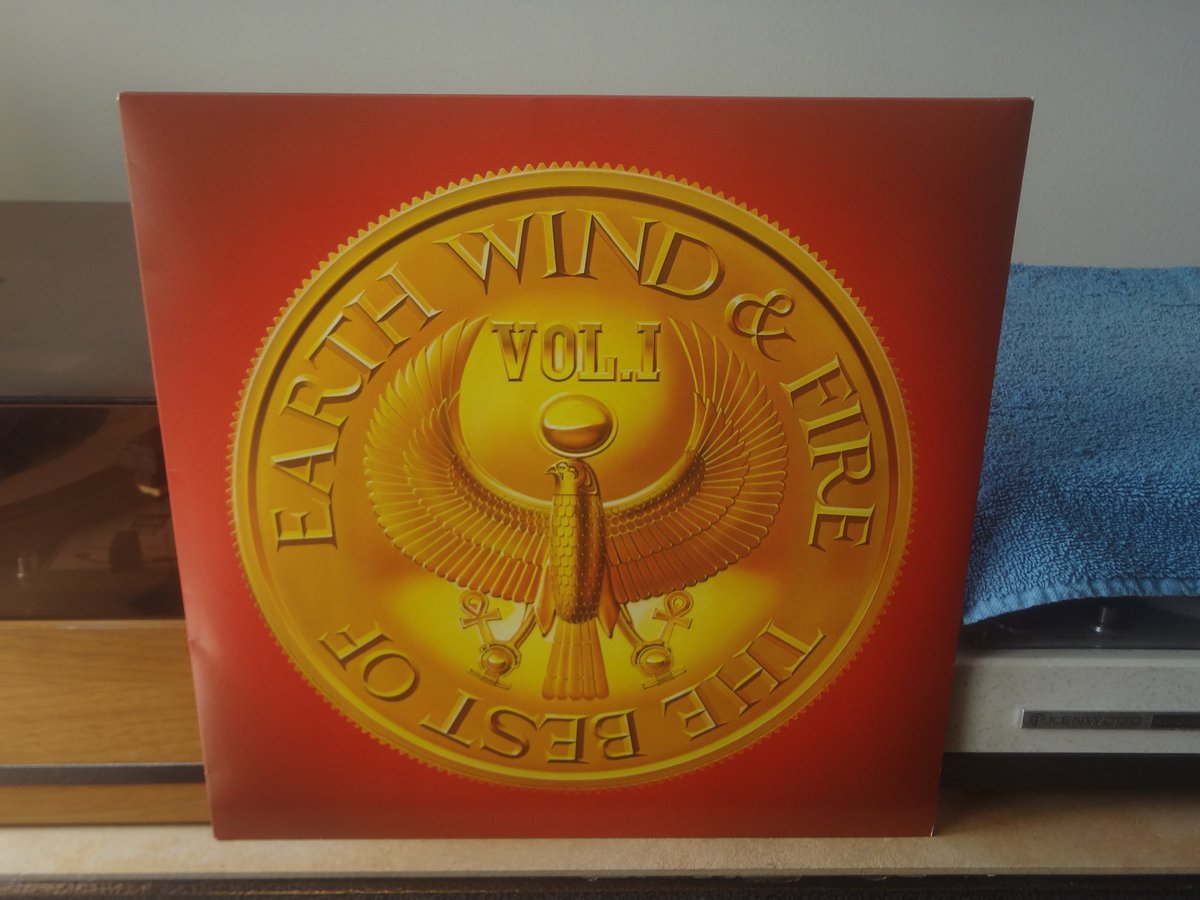 ddpg3's tweet image. Bit of #funk for today.
#EarthWindandFire
#vinyl