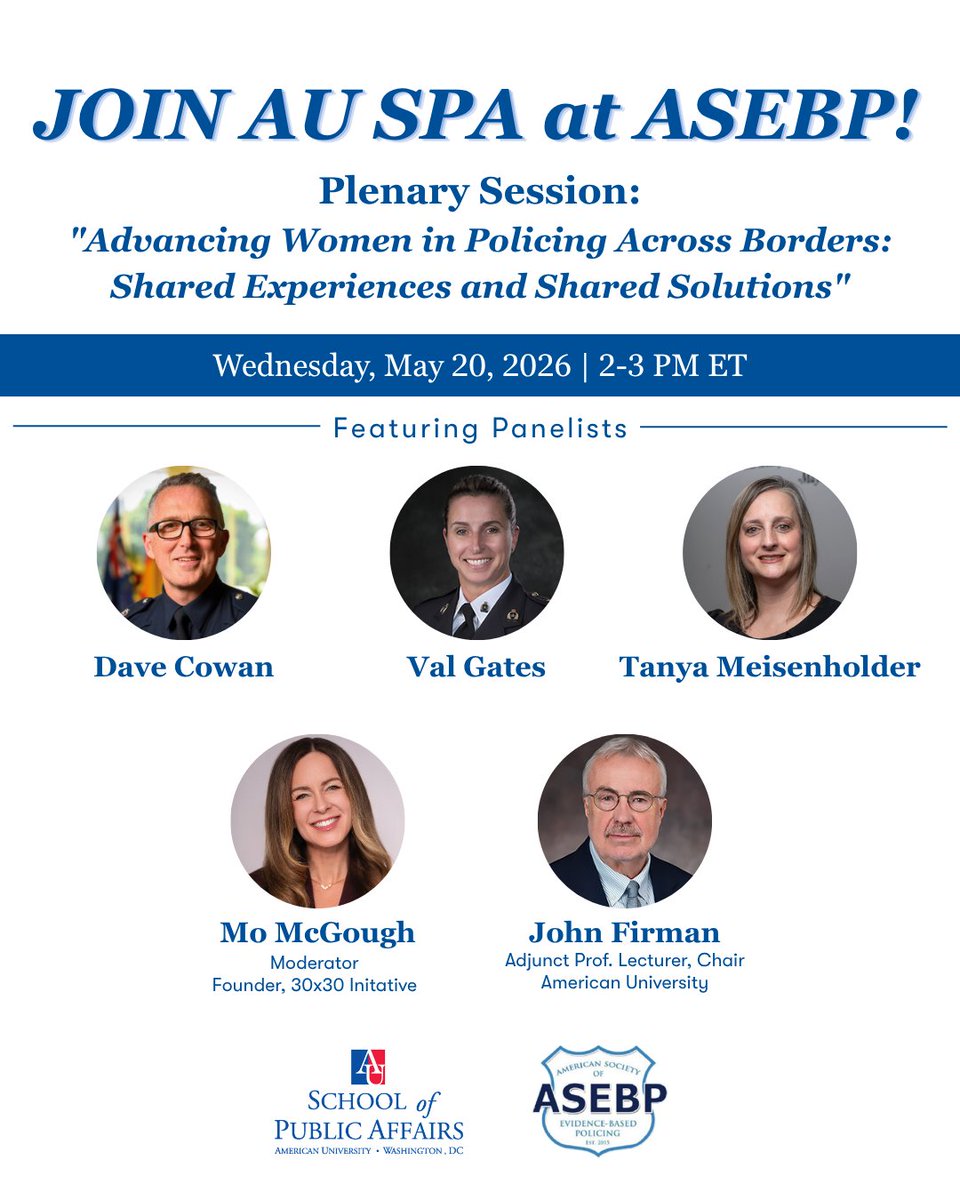 School of Public Affairs tweet media