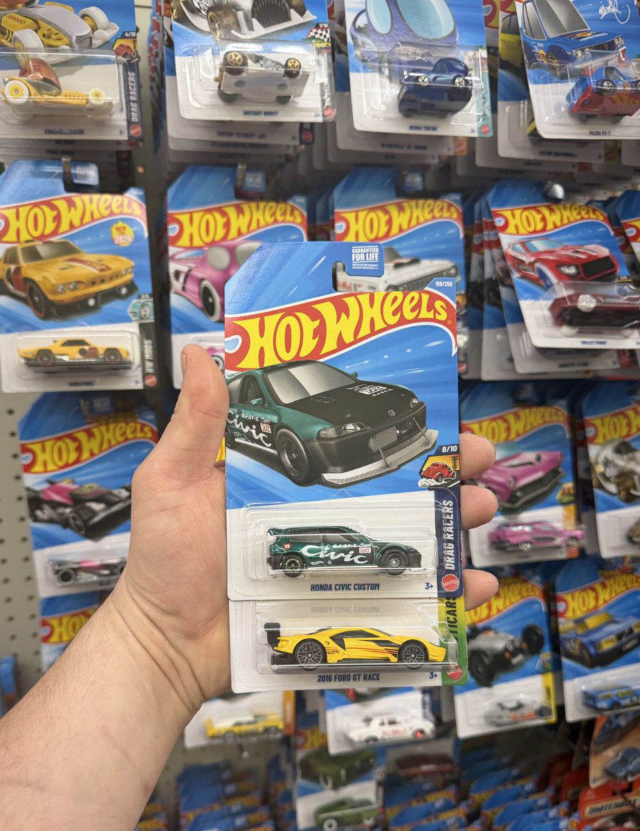 DiecastHype's tweet image. The only one that mattered this year 🥳

#HotWheels #Honda 
#STH