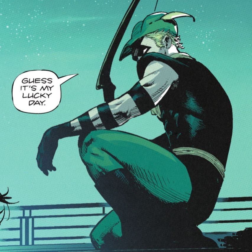 GREEN ARROW. tweet media