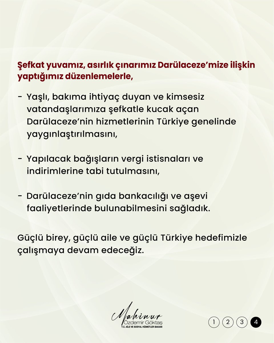 Mahinur Özdemir Göktaş tweet media