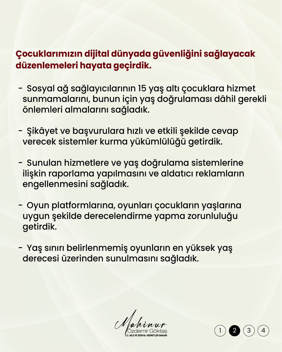 Mahinur Özdemir Göktaş tweet media