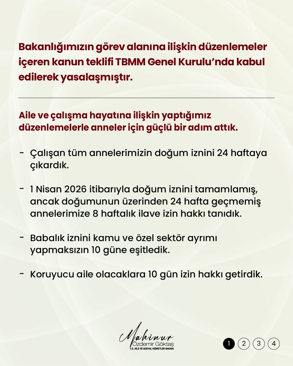 Mahinur Özdemir Göktaş tweet media