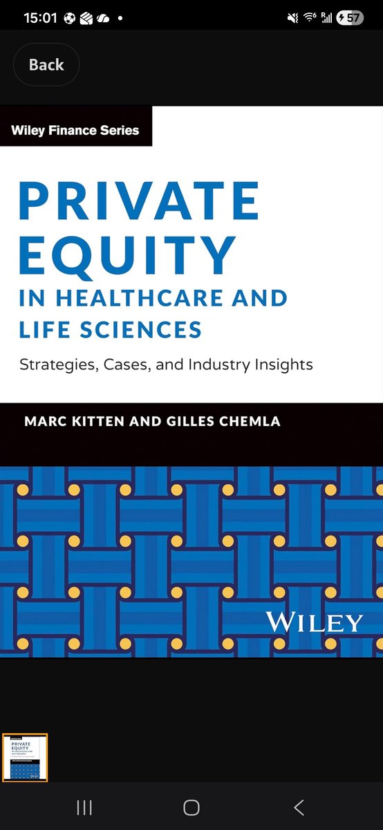 chemlag's tweet photo. Private equity already manages 5 to 10% of global corporate equity and keeps rising. Nearly all new large innovative firms are funded with PE. Healthcare is one of the most heavily impacted sectors. #privateequity #healthcare #healthcarefinance
1/2

https://t.co/AJd1HMbUHS https://t.co/DkFSl9cUG0