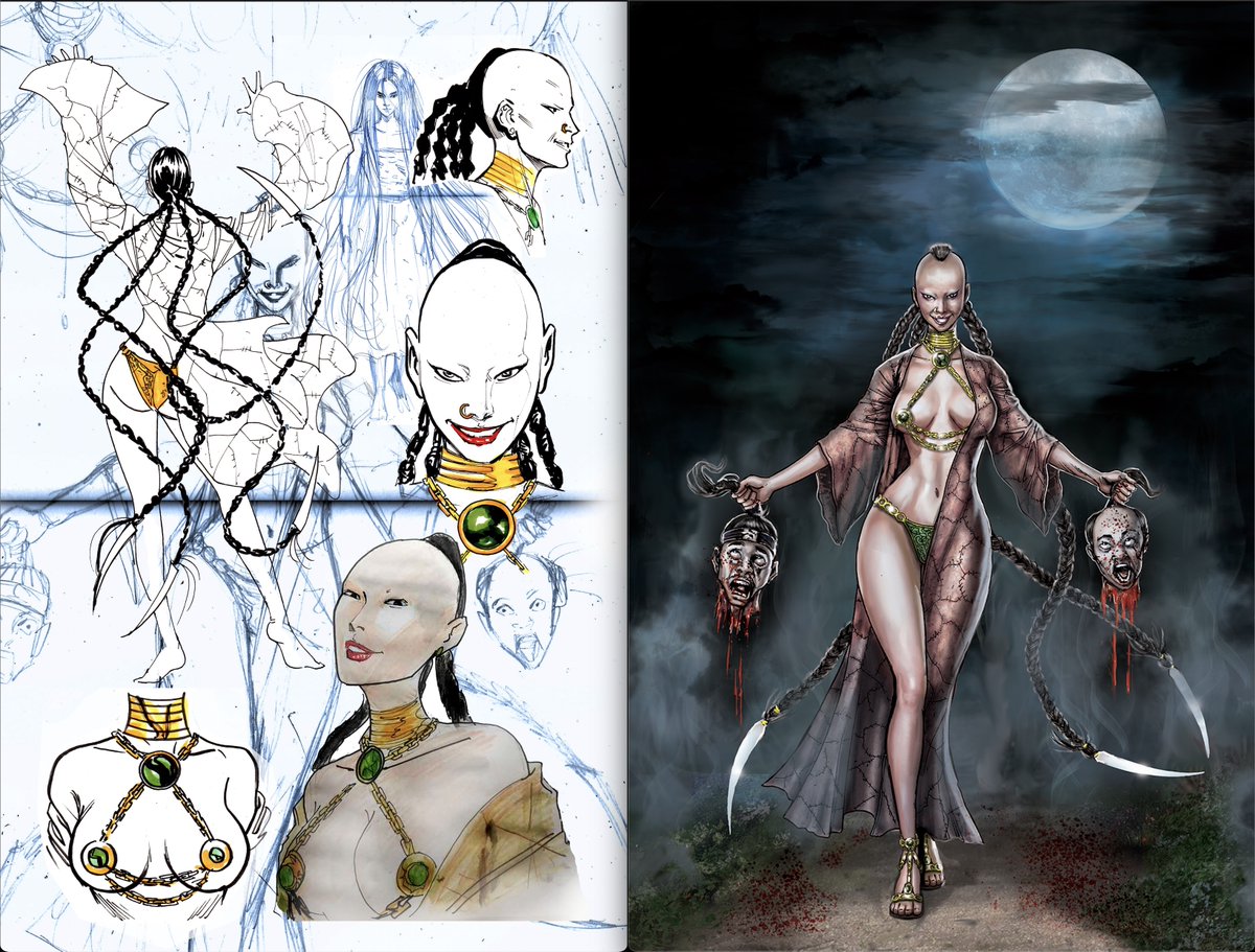 OKompan's tweet photo. YI SOON SHIN is 56% FUNDED!
Just dropped LIMITED variant incentive covers (ONLY 10 total).
Sketch cover + Virgin Foil 🔥
5 tiers + 5 add-ons. First come, first served.
Don’t miss out 👉https://t.co/in7PTGDyqM https://t.co/WSOncUGqKv