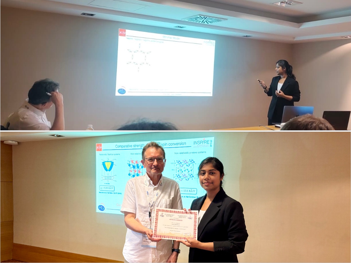 AtasiPhys's tweet photo. Honored to present my latest work as an invited speaker at ICSM &amp; ICQMT 2026 conference in Turkey. https://t.co/v6vmpAPb3r