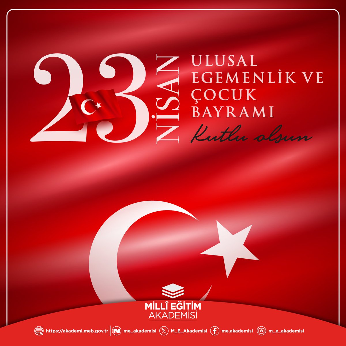 Millî Eğitim Akademisi Başkanlığı tweet media