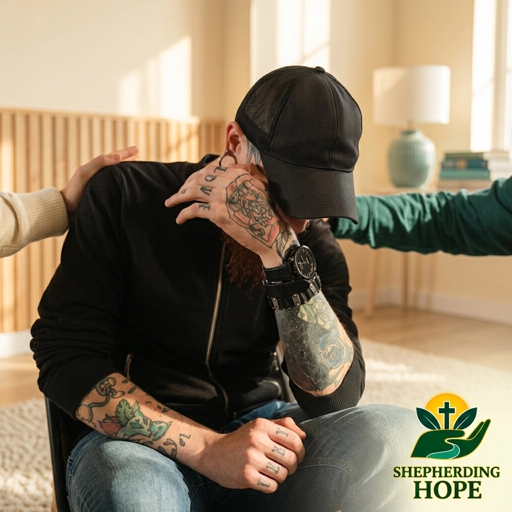 ShepherdingHope's tweet image. Worrying about things you can't control (like others' opinions) feeds anxiety. CBT teaches us to focus on our agency: our choices, boundaries, and self-care. Shift your focus to what you CAN control today. shepherdinghope.com #CBT #AnxietySupport #ShepherdingHope