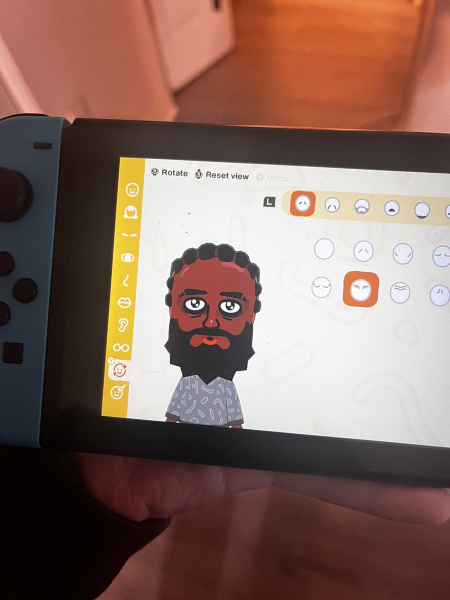 RoachSyrup's tweet photo. James Harden has entered the Analog Horror Island‼️

New Tomodachi Life Video OUT NOW🔥 https://t.co/Cb1n3SbJVb