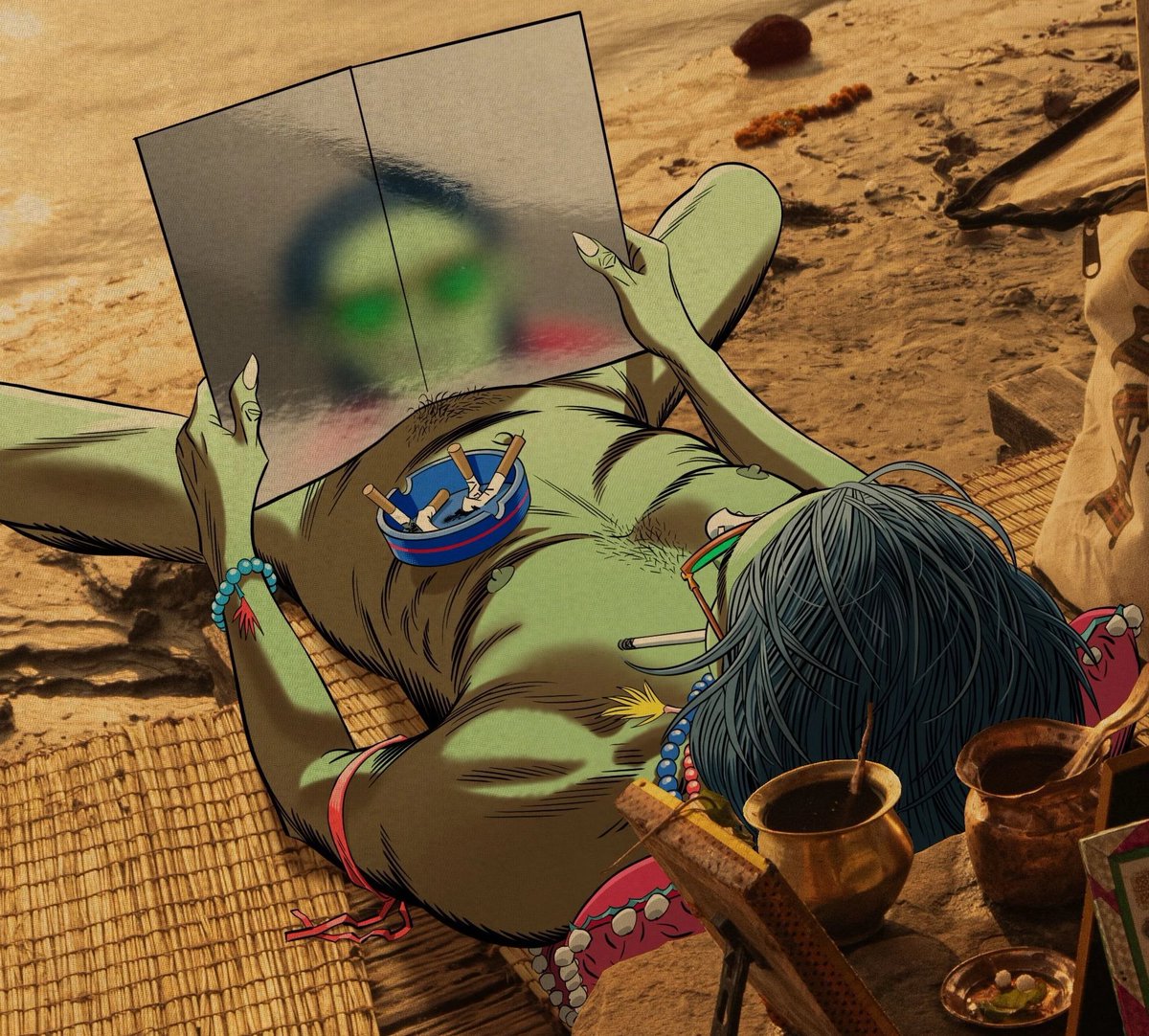 Daily Murdoc tweet media