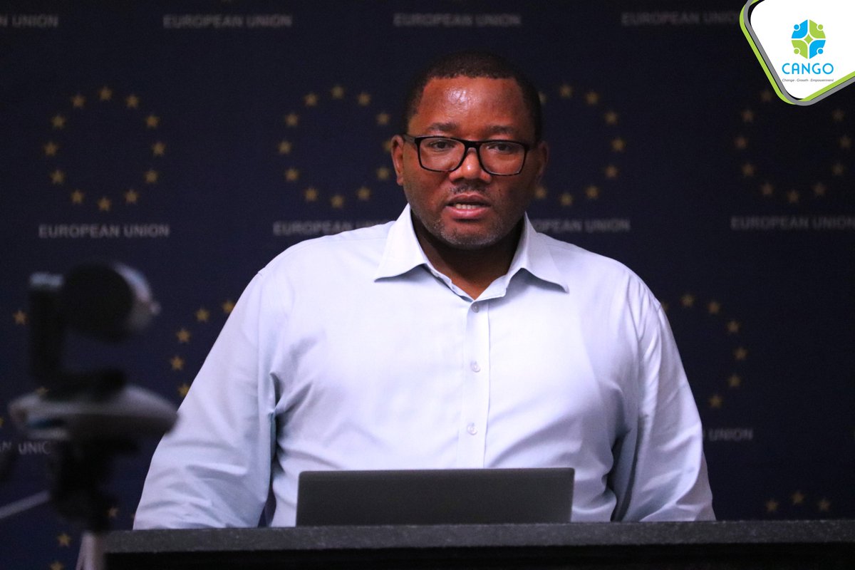 CANGO3's tweet photo. Day 2: ESG, digital &amp; AI governance, compliance and anti-corruption, @CANGO3 (with @EUinEswatini support) is shaping future-ready NGO leadership in Eswatini. 🌍📊

#CANGOInAction #CSOsInEswatini https://t.co/aM2HE8csP0