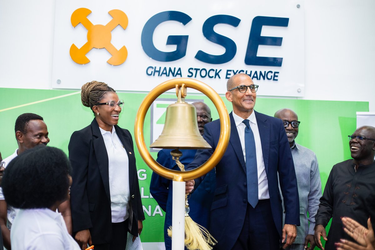 gstockexchange's tweet image. A major milestone reached. @ZENPetroleum is now officially listed on the Ghana Stock Exchange. Proud of every person who made this happen. The work continues. 🙌 #ZEN #GSE