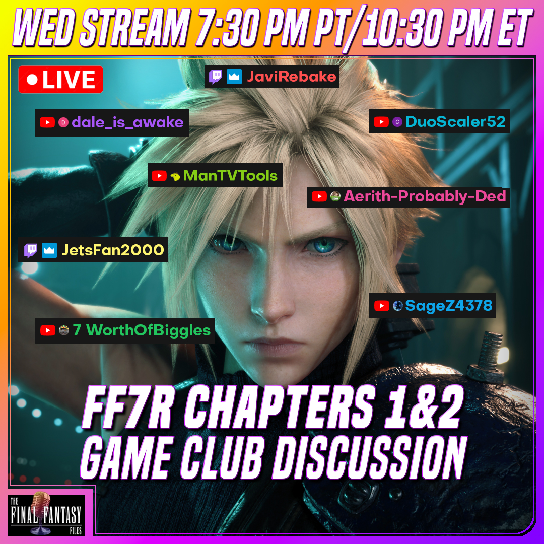 FinalFantasyFiles tweet media