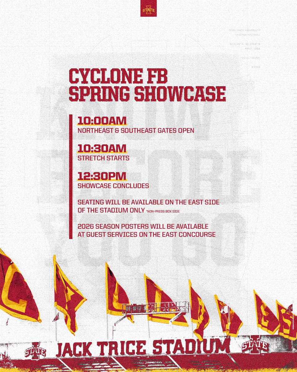 Iowa State Football tweet media