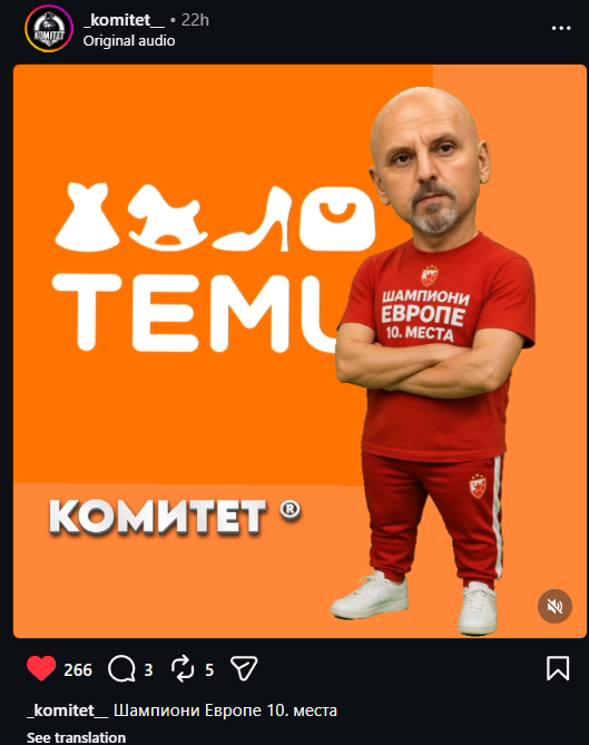 Veljko Drašković tweet media