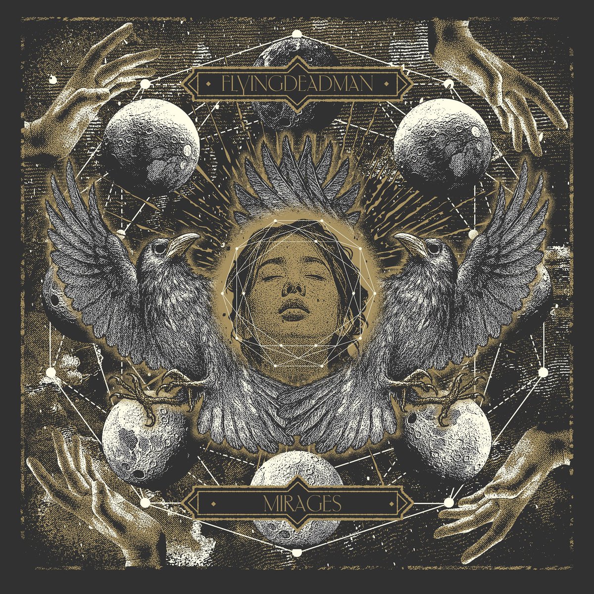 Postrockandmore's tweet photo. Album review of @flyingdeadman 's "Mirage" out now.
You feel as if you’re in the opening credits of a film.
It almost feels unreal when the first notes of 'To The Abyss' begin..
Full review via https://t.co/i6ixfdgCx6 https://t.co/t30DQ29ia1