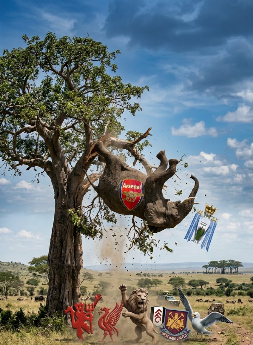 Ladies and gentlemen. It has happened before, it's happening again