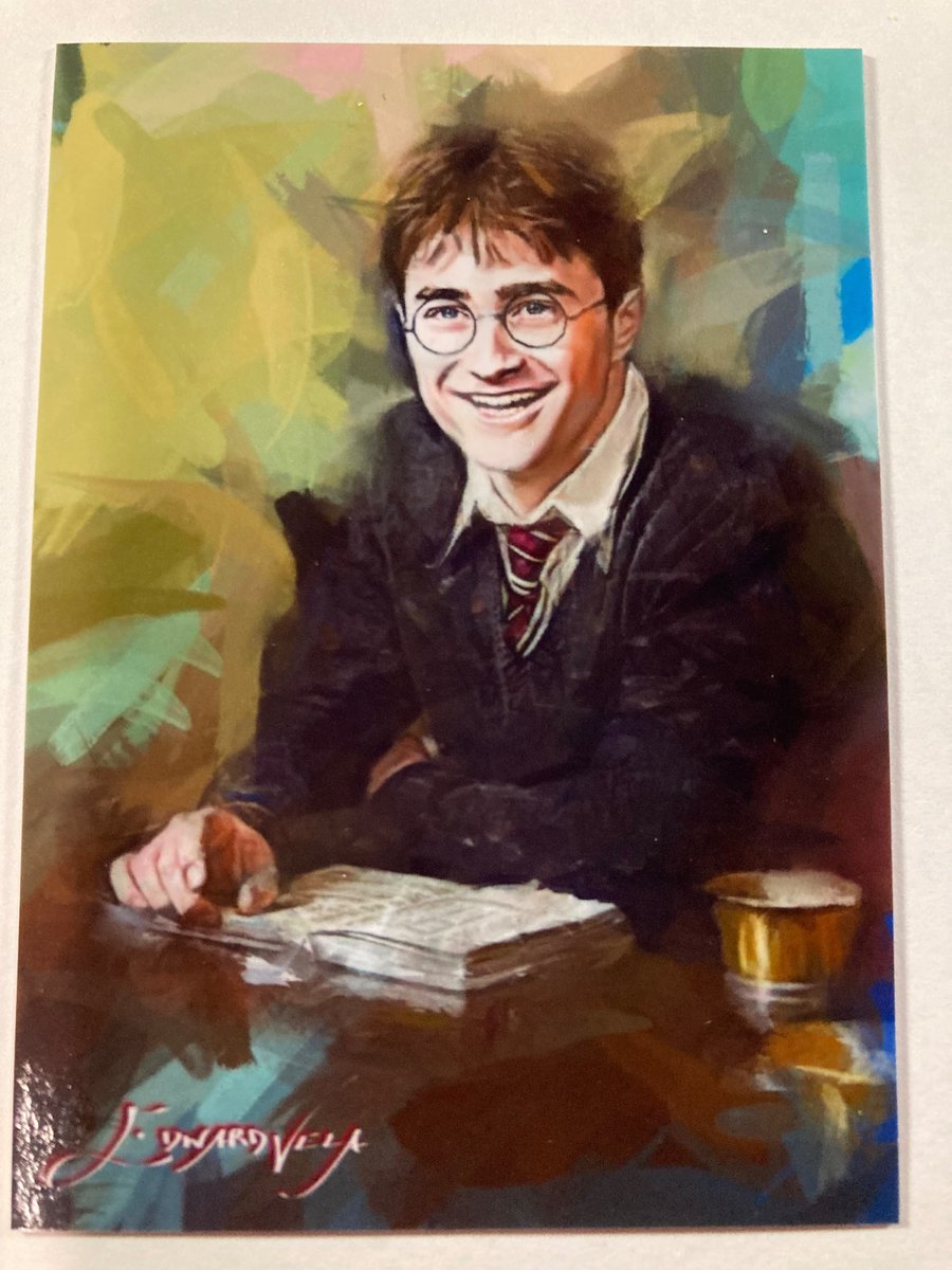 🎁Appreciation Day Giveaway🎁

Winner Announced Saturday

🔥Harry Potter Limited Edition 42/50 Edward Vela Artist Autograph 

To enter
1. Follow
2. Retweet
3. Like
