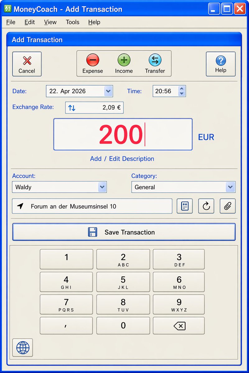 PerjanDuro's tweet photo. In a parallel timeline, I present you MoneyCoach for Windows XP 🤣

Now vs then

#chatgptimage2 https://t.co/qLXDj88au2