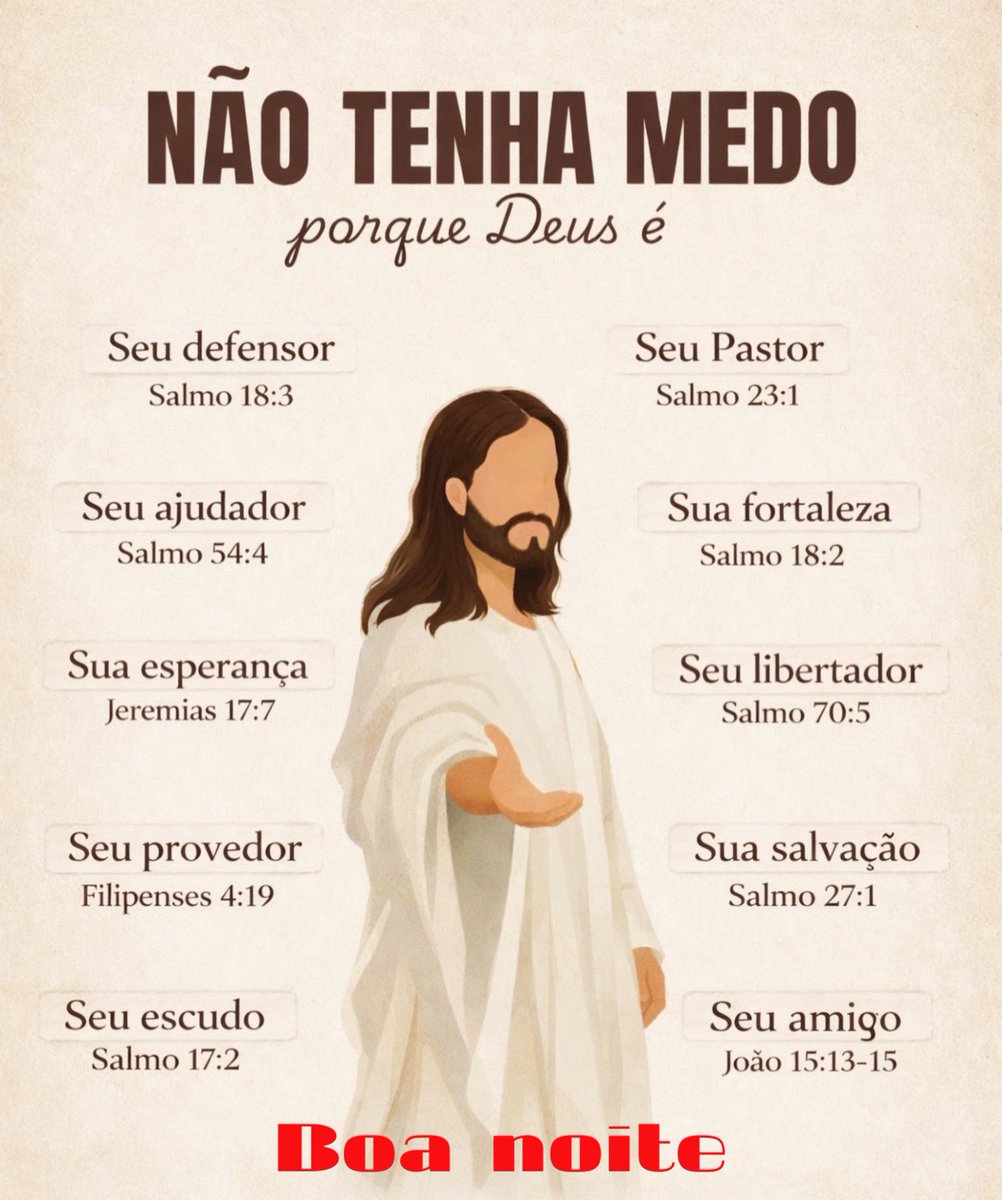 pemarcelorossi's tweet photo. Amados 
SEMANA “PERDOAR SEMPRE, conviver nem sempre “
Para SAÚDE ❤️‍🩹 MENTAL, EMOCIONAL E ESPIRITUAL 
“Tenha cuidado com o que você pensa, pois a sua vida é dirigida pelos seus pensamentos.”
Provérbios 4:23 NTLH CE
Quinta-feira ao vivo, às 8 horas da
manhã, pela RÁDIO no programa
MOMENTO DE FÉ!!!
Ou pelo SPOTIFY (Gravado)
Avisem a #familia #amigos
#fé
JÁ DEU TUDO CERTO 🤲🙌🙏✝️
A ORAÇÃO 🙏 TEM PODER !!!
Eu sou vitorioso pelo SANGUE O DE
JESUS
MOMENTO DE FÉ! #jesus #oração
Compartilhemos juntos com amigos e familiares 🤗🙏❤️‍🩹❤️‍🔥
Vocês querem ter INTELIGÊNCIA EMOCIONAL?!?