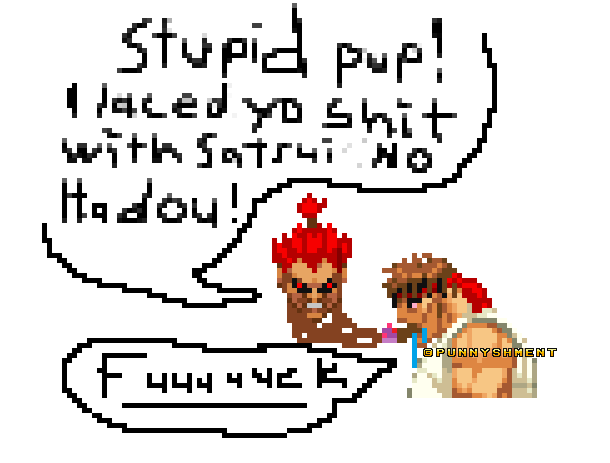 Punnyshment's tweet photo. This looks like that home grown stuff Akuma has on Gokuento Island https://t.co/Ofo0zmNB9B