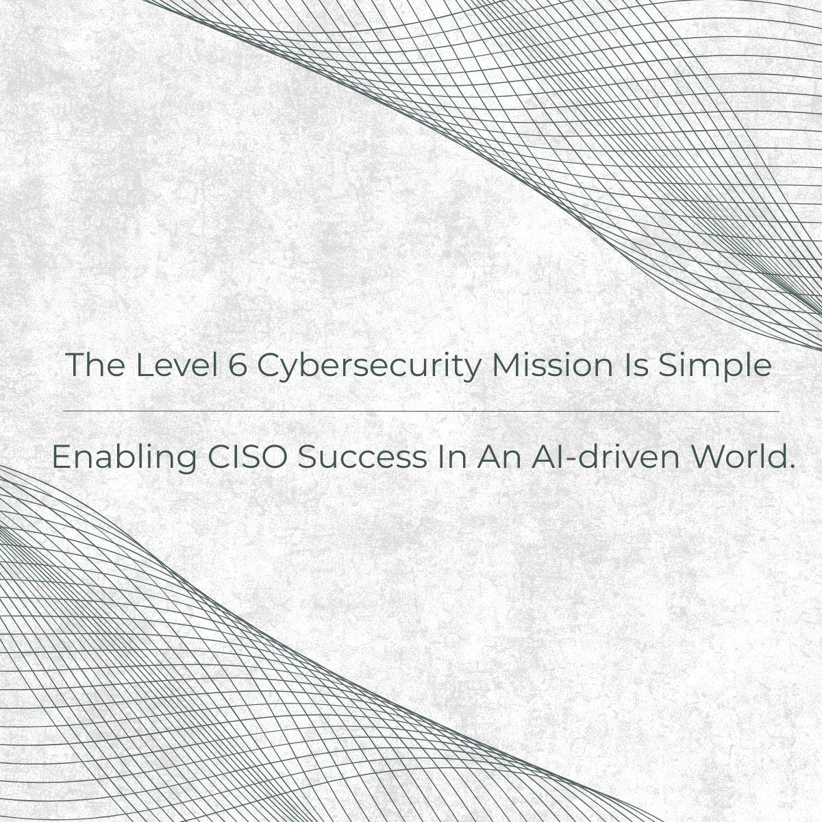 LEVEL 6 Cybersecurity tweet media