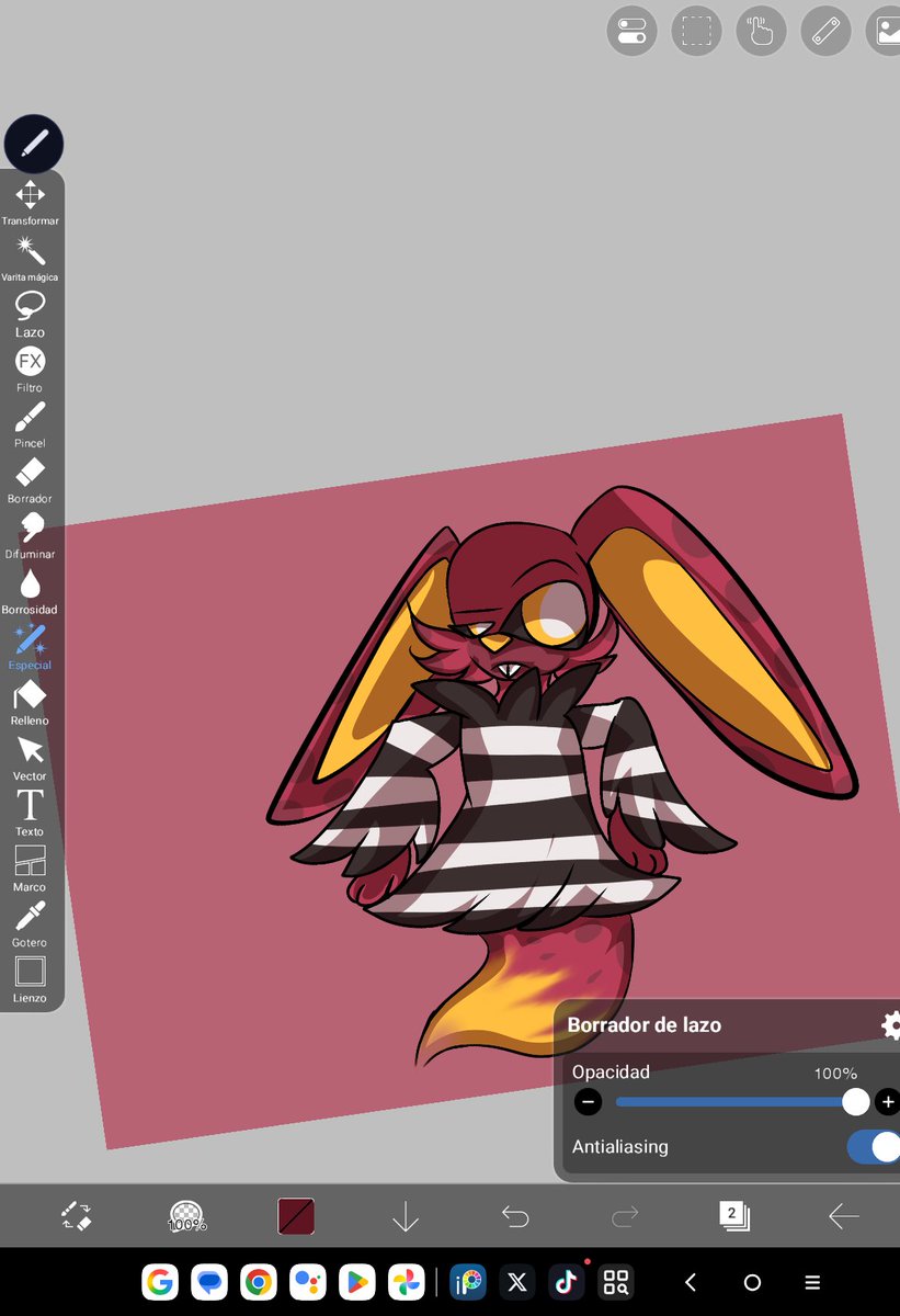 Josefa140619's tweet image. Fakemon o como una especie de Creepypasta? Quien sabe quién puede verlo 
#Wip 
#Fakemon
#Belkary