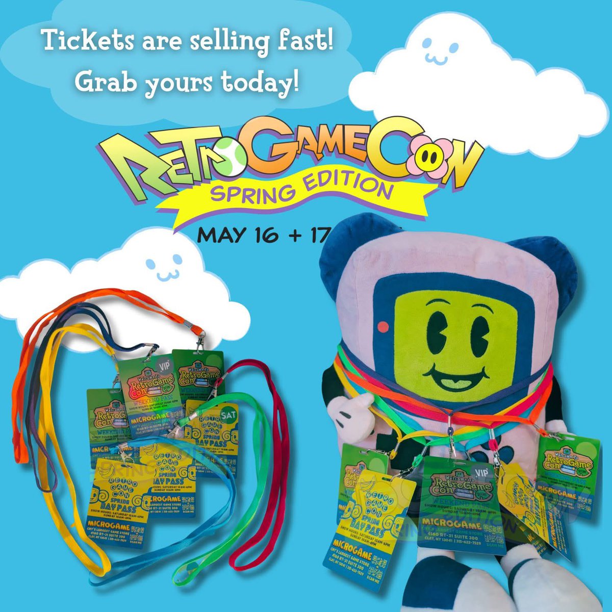 RetroGameCon tweet media