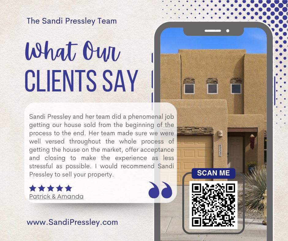 sandipressley's tweet image. ✨ Don’t just take our word for it—hear directly from our happy clients!

We’re proud of the relationships we build and the results we deliver. See what others are saying about their experience working with us:
sandipressley.com/about/testimon…
#clientlove #testimonials #realestateexpert