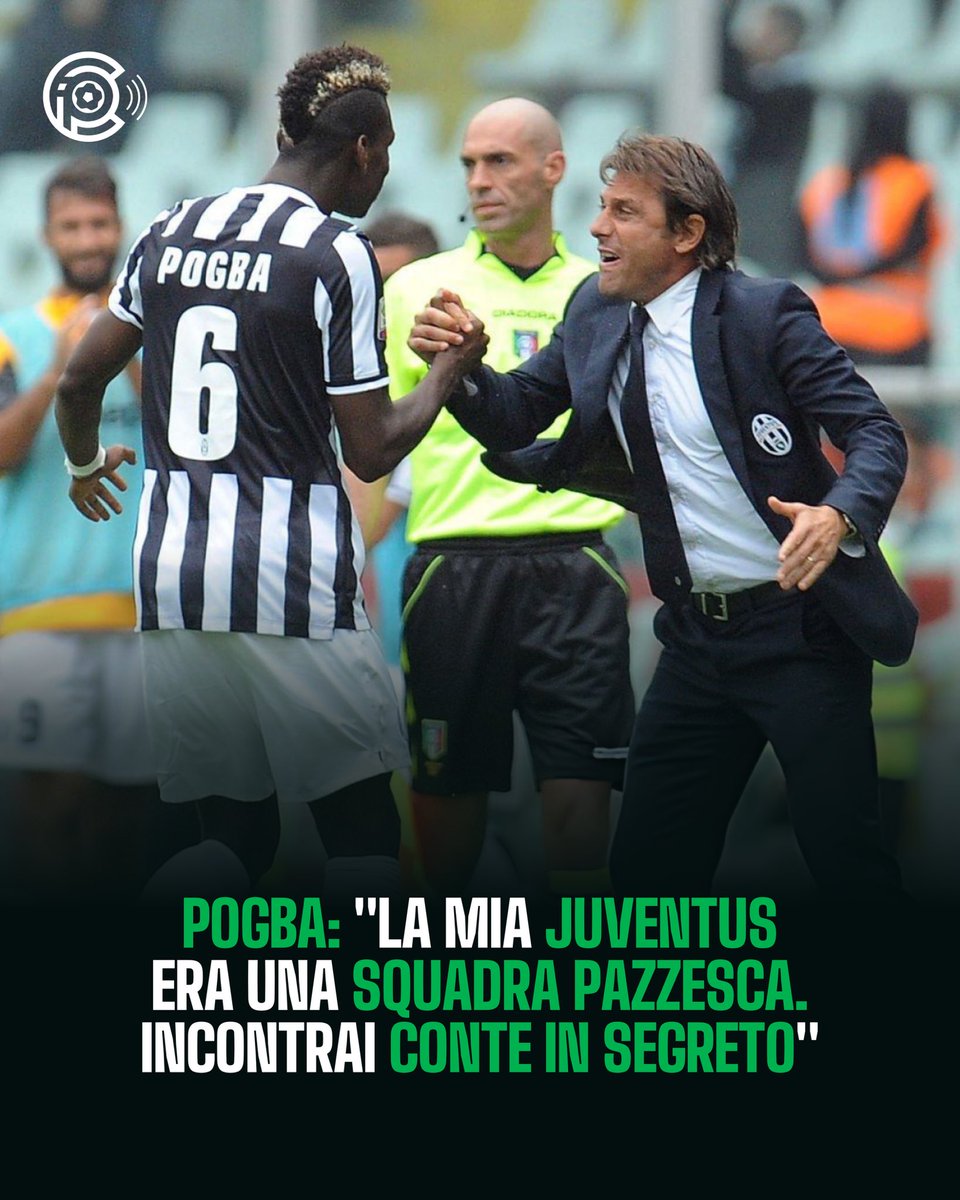 CalcioPillole's tweet image. 🔊 Paul Pogba torna a parlare e lo fa raccontando aneddoti sulla Juventus sul canale YouTube di Rio Ferdinand Presents

#CalcioinPillole #Pogba #Juventus #Conte