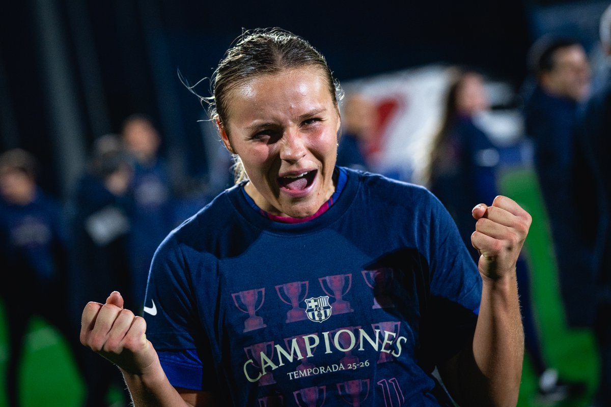 FC Barcelona Femení tweet media