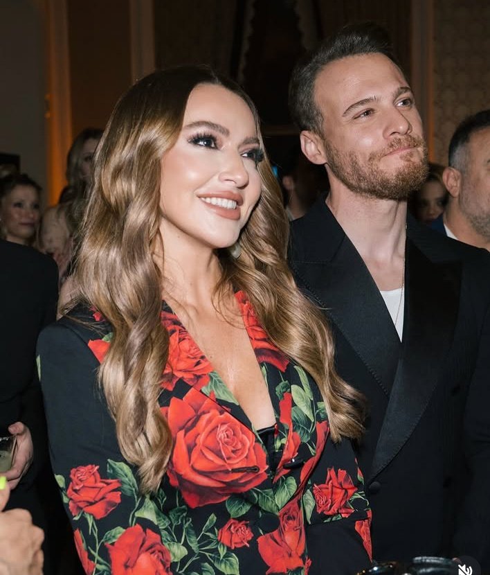 Que bonita está foto 
❤️🖤
#KeremBürsin  #hadise
