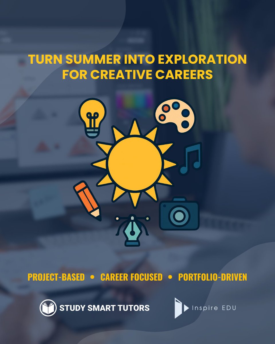 StdySmartTutors's tweet image. Through our partnership with Inspire EDU, Study Smart Tutors offers career-connected summer enrichment designed specifically for TRIO students, combining creativity with real-world, project-based learning.

Contact us to learn more or schedule a demo.
#SummerLearning #TRIOWorks