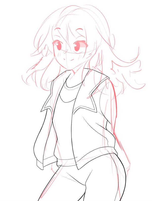 Adonisq2o0's tweet image. No te quedes con tu boceto inicial, SIEMPRE podrás lograr más 💜 

#artmoots #wip #anime