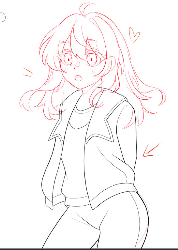 Adonisq2o0's tweet image. No te quedes con tu boceto inicial, SIEMPRE podrás lograr más 💜 

#artmoots #wip #anime