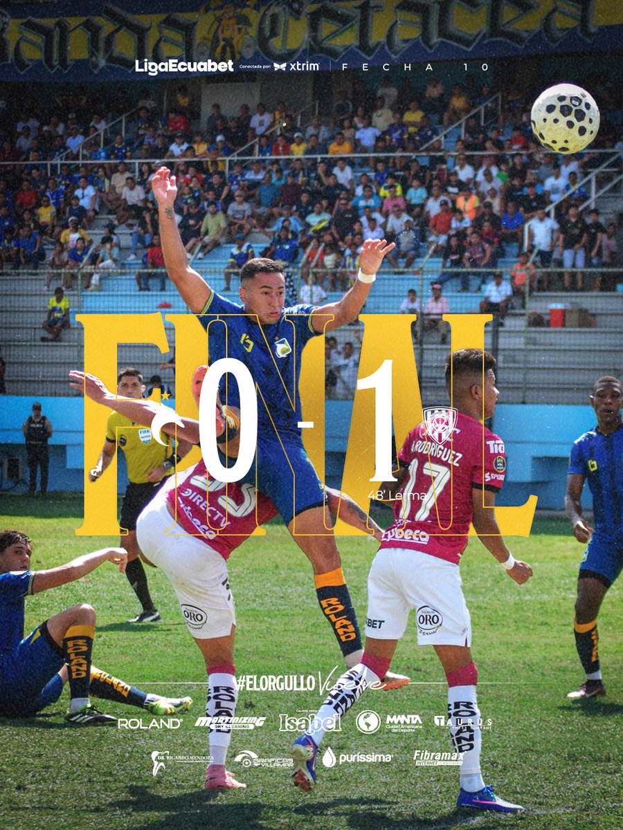 DelfinSC's tweet image. ⏰ 98’ ST Derrota cetácea.  💛💙

¡Esto continúa y nos levantaremos! 

#DSC /0-1/ #IDV 

#ElOrgulloVuelve #MantaEsCetáceo #LigaEcuabet