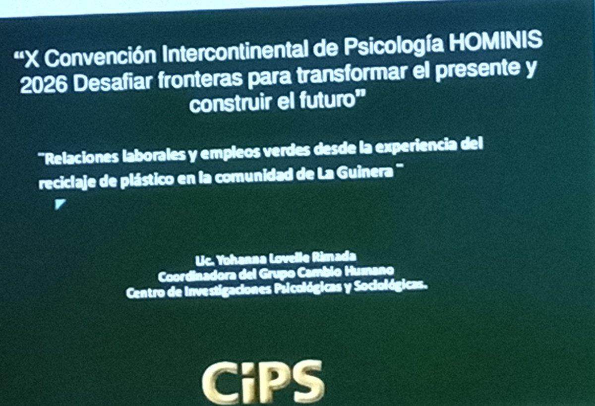 biolkys's tweet photo. Grupos de profesionales participan desde diferentes lugares de #Cuba y del mundo para compartir desde su saber y❤️ experiencias acerca de
#Psicología 
- y crisis climática
- ante emergencias y desastres. https://t.co/koqqWkJTkx