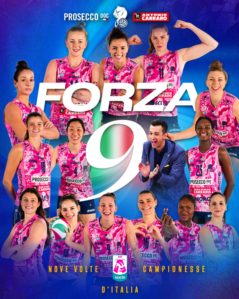 Prosecco Doc Imoco Volley tweet media