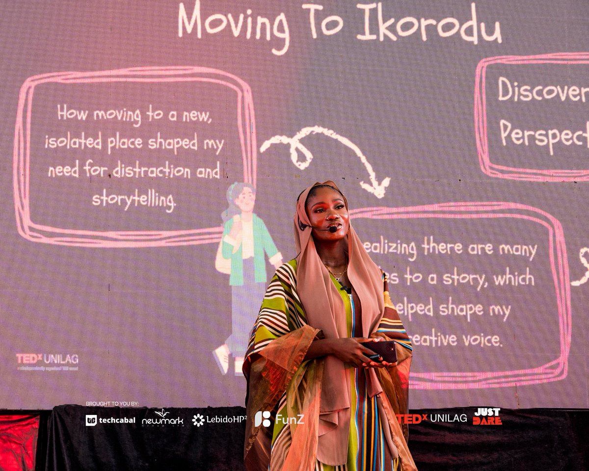 TEDXUNILAG tweet media